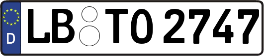 LB-TO2747
