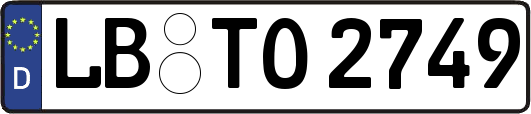 LB-TO2749