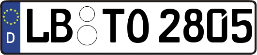 LB-TO2805