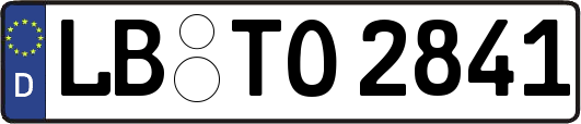 LB-TO2841
