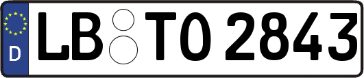 LB-TO2843