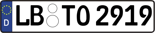 LB-TO2919