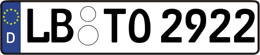 LB-TO2922