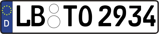 LB-TO2934