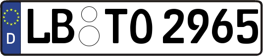 LB-TO2965