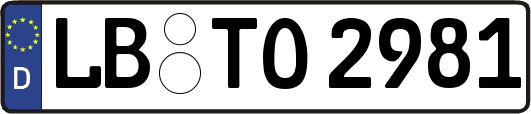 LB-TO2981