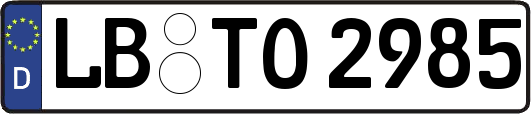 LB-TO2985
