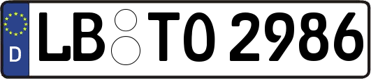 LB-TO2986