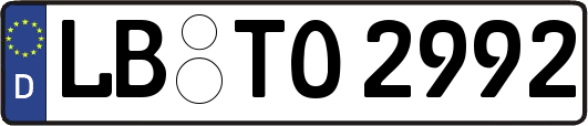 LB-TO2992