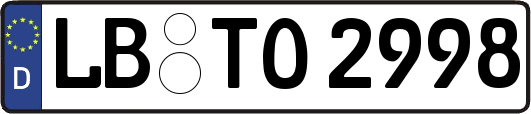 LB-TO2998