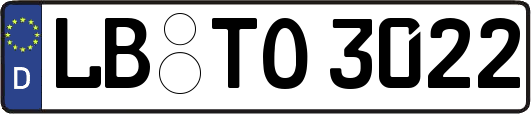 LB-TO3022