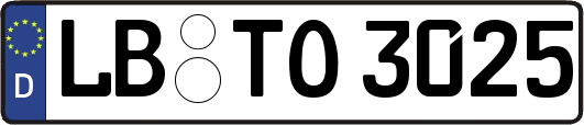 LB-TO3025