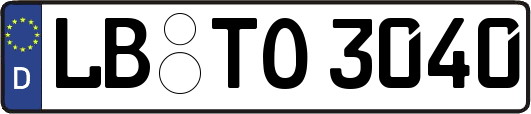 LB-TO3040