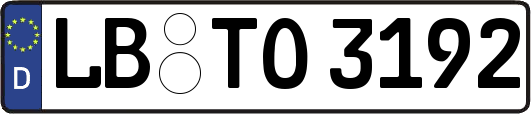 LB-TO3192