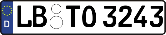 LB-TO3243