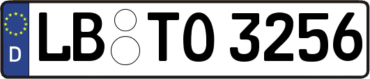 LB-TO3256