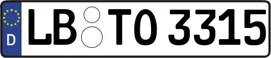 LB-TO3315