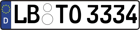 LB-TO3334