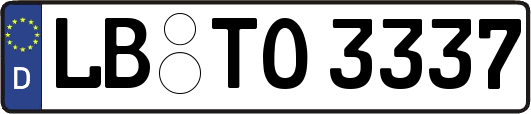 LB-TO3337