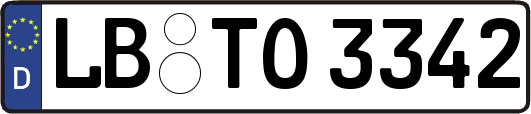 LB-TO3342