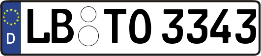 LB-TO3343