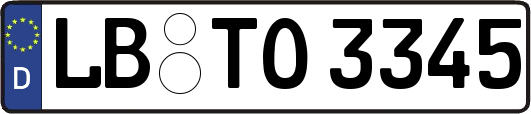 LB-TO3345