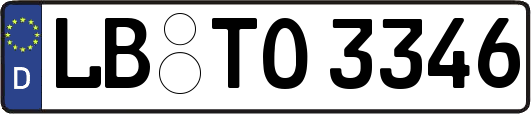 LB-TO3346