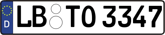 LB-TO3347