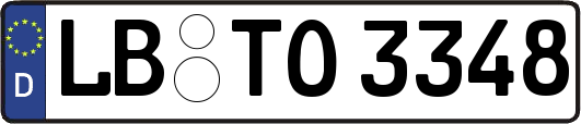 LB-TO3348