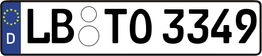 LB-TO3349