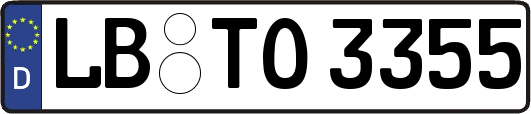 LB-TO3355