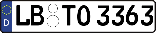 LB-TO3363