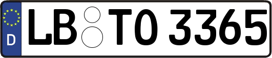 LB-TO3365