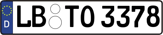 LB-TO3378
