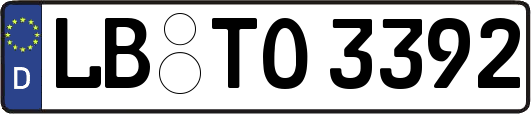 LB-TO3392