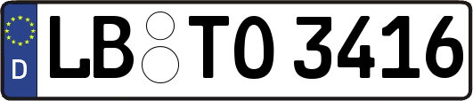 LB-TO3416