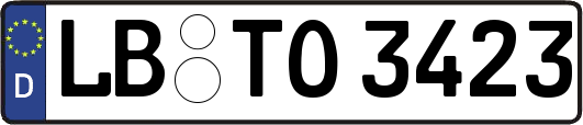 LB-TO3423