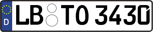 LB-TO3430