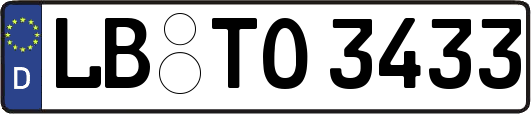 LB-TO3433