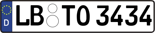 LB-TO3434
