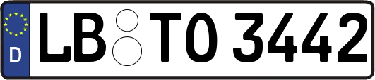 LB-TO3442