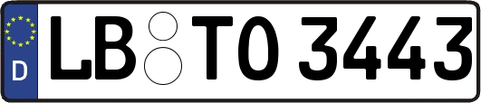 LB-TO3443