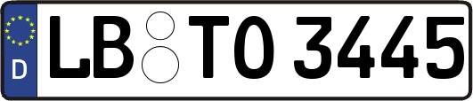 LB-TO3445