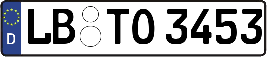 LB-TO3453