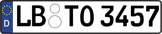 LB-TO3457