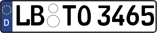 LB-TO3465