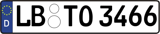 LB-TO3466