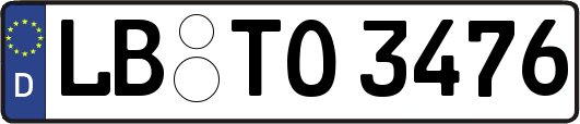 LB-TO3476
