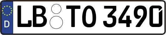 LB-TO3490