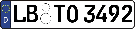 LB-TO3492